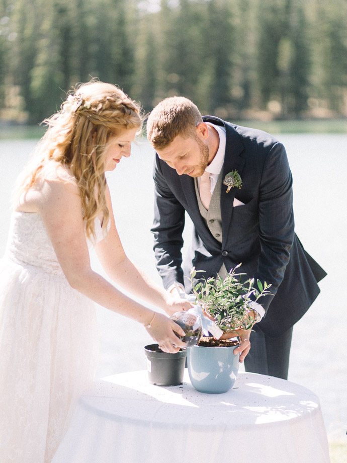 Tree Planting Ceremony - Jasper Wedding Photographers