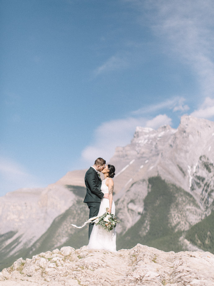 Banff elopement photographers