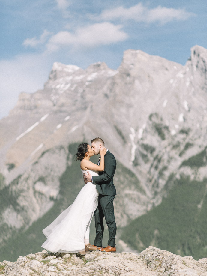 Banff elopement photographers