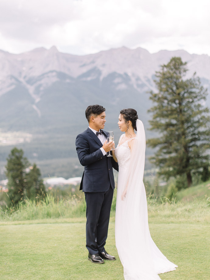 Silvertip wedding canmore
