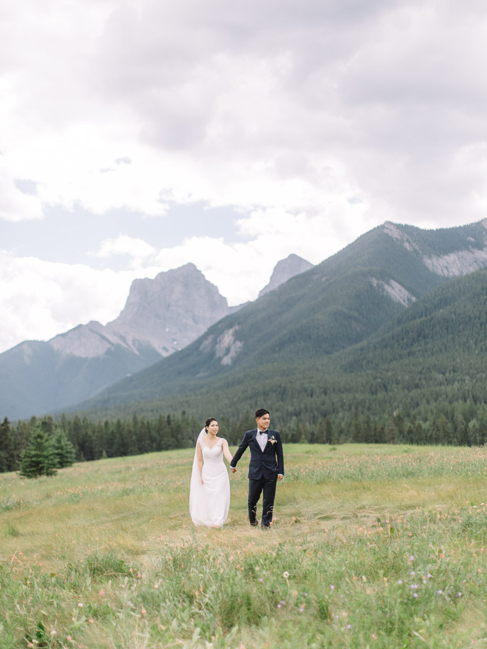 Silvertip wedding canmore