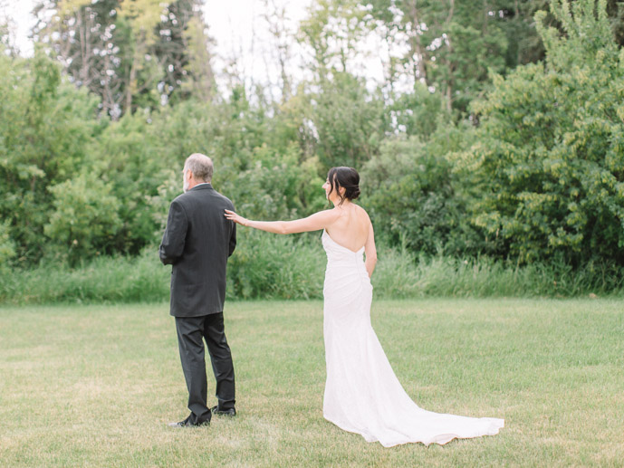 first look with dad - Calgary Wedding Photographers-28