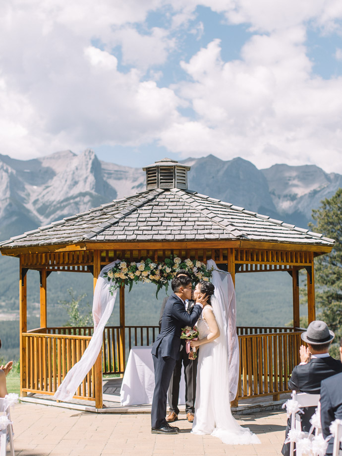 Silvertip Wedding Canmore
