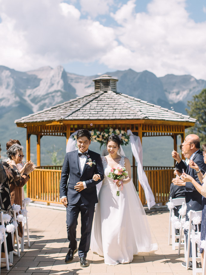 Silvertip Wedding Canmore