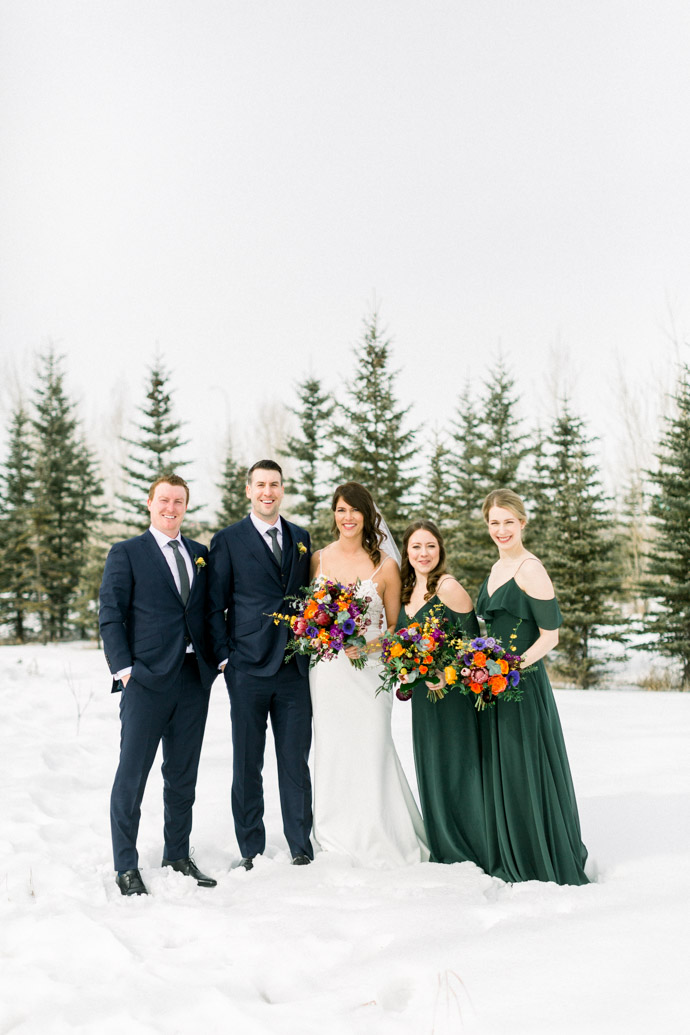 Lake House Calgary Wedding