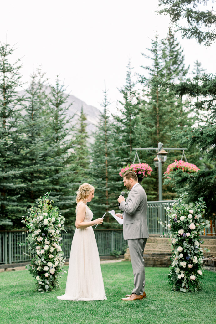 Wedding at Rimrock Hotel Banff