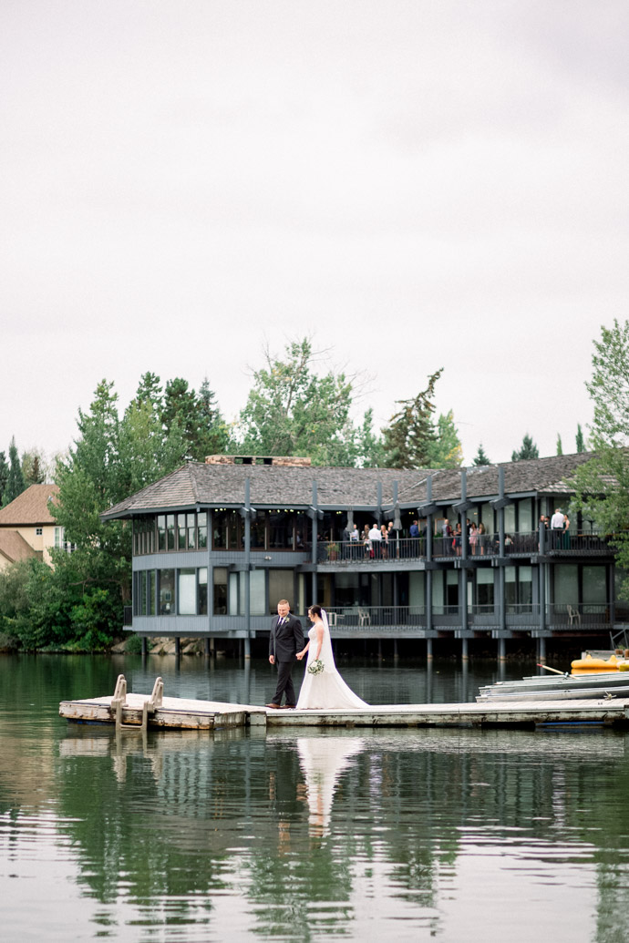 lake house wedding - calgary wedding photographer