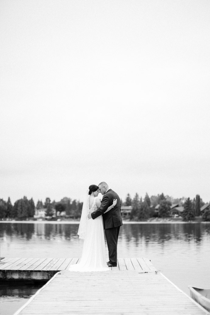 lake house wedding - calgary wedding photographer
